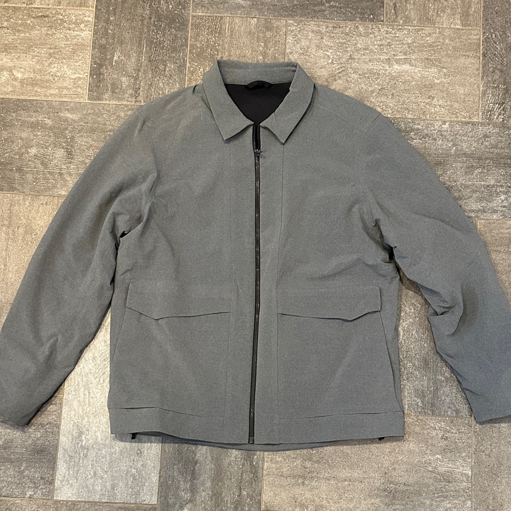 Simons Charcoal Gray Lightweight Jacket